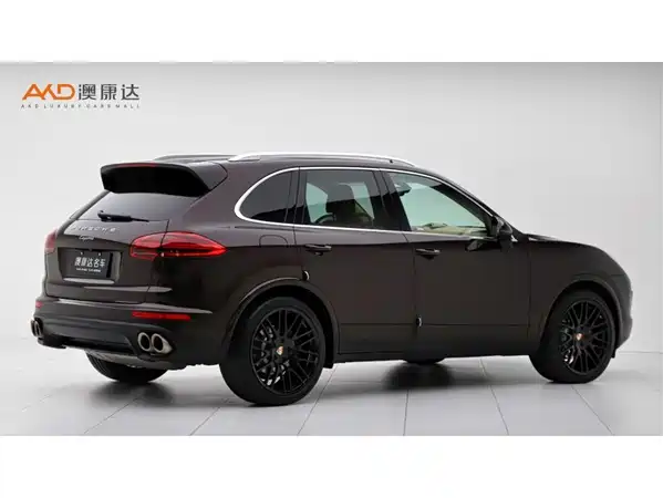 Porsche Cayenne 2016
