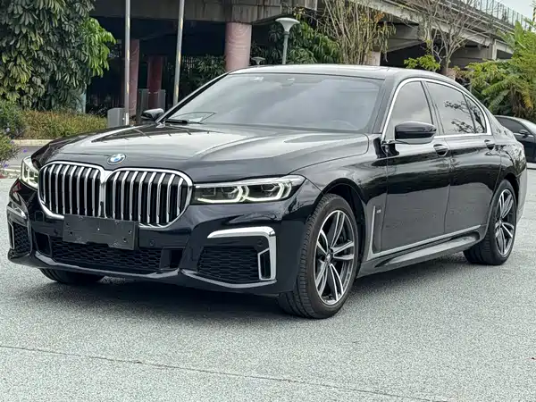 BMW 7 Series 2021