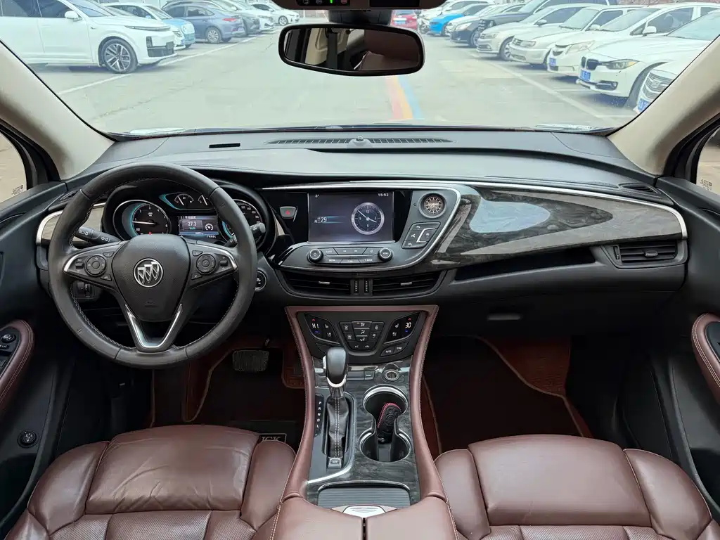 Buick Envision Plus 2016 — фото 16