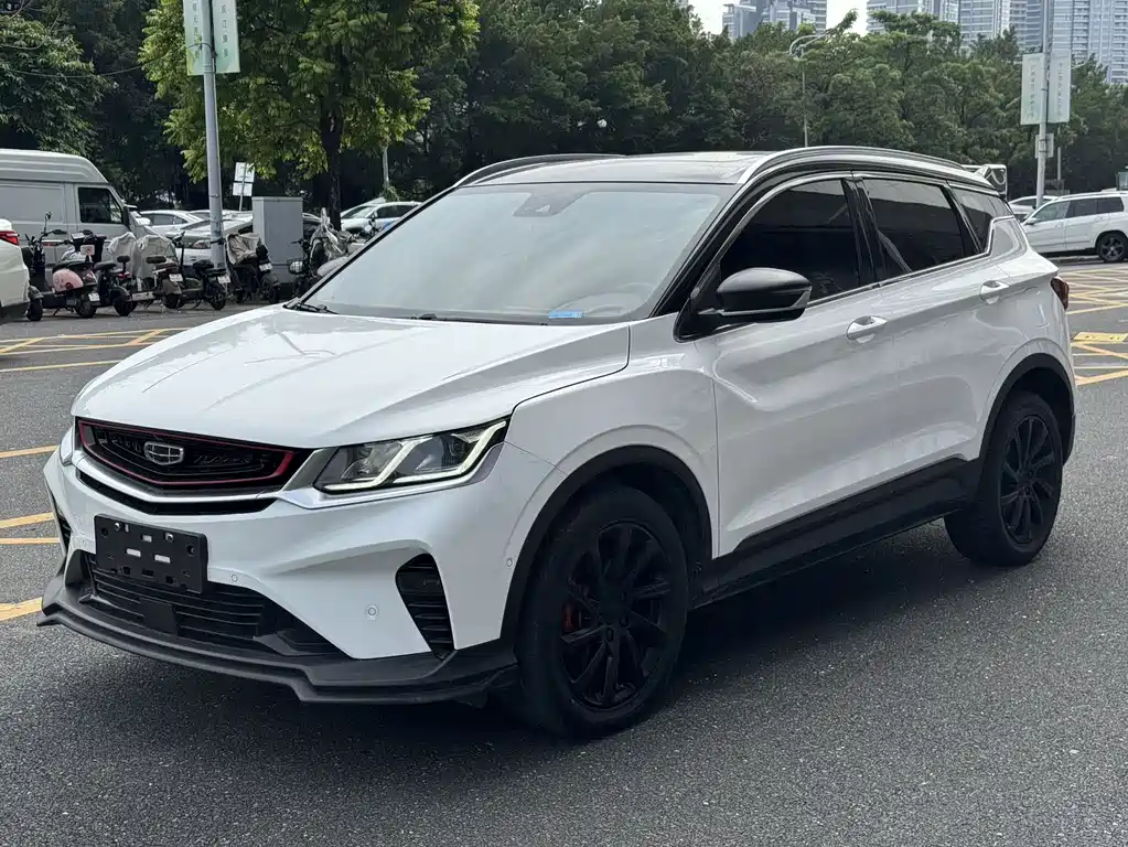 Geely Binyue 2021