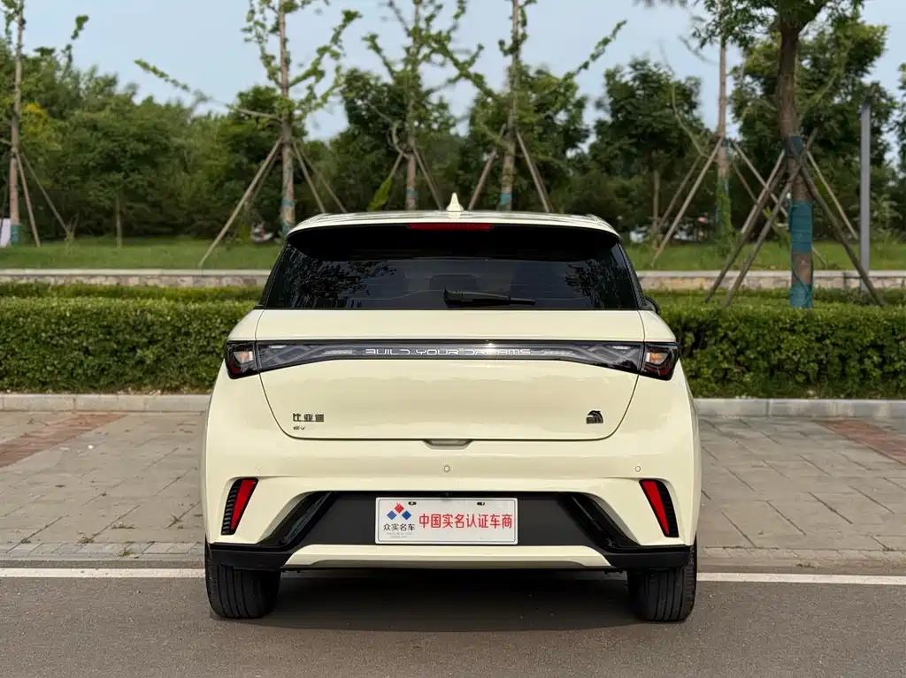 BYD Dolphin 2023 — фото 17