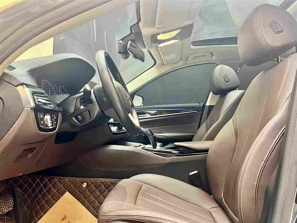 BMW 5 Series 2019 — фото 16