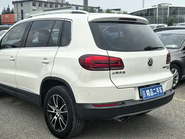 Volkswagen Tiguan 2014