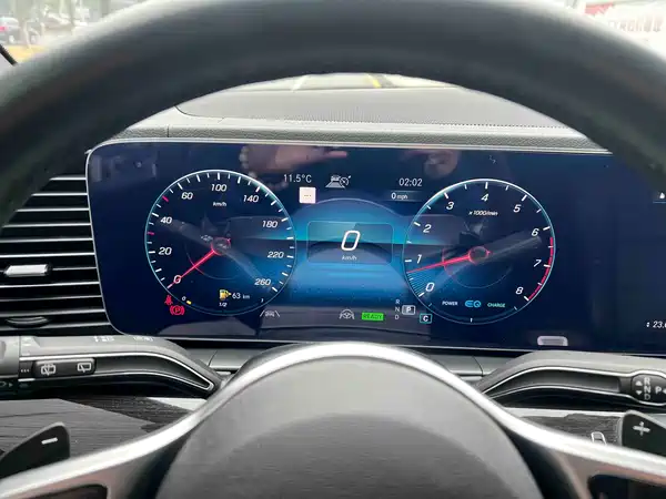 Mercedes-Benz GLS 2022