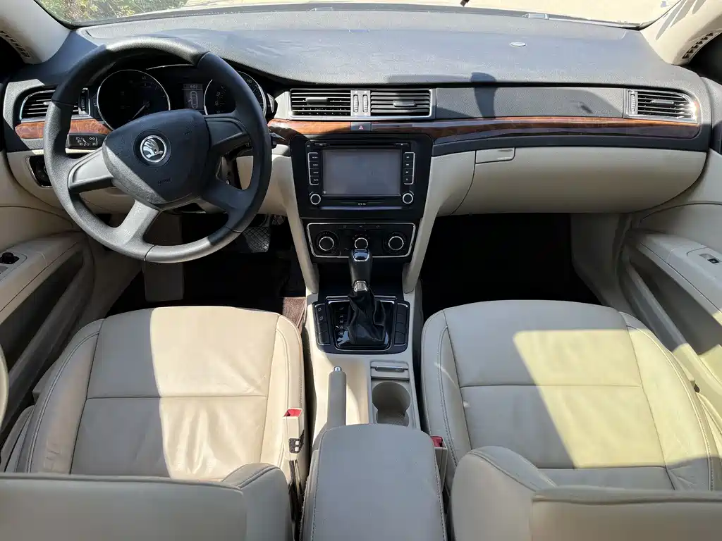Skoda Speedy 2015