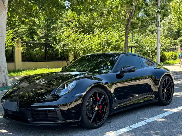 Porsche 911 2022