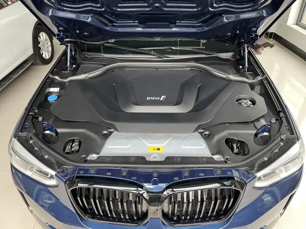BMW iX3 2021 — фото 16