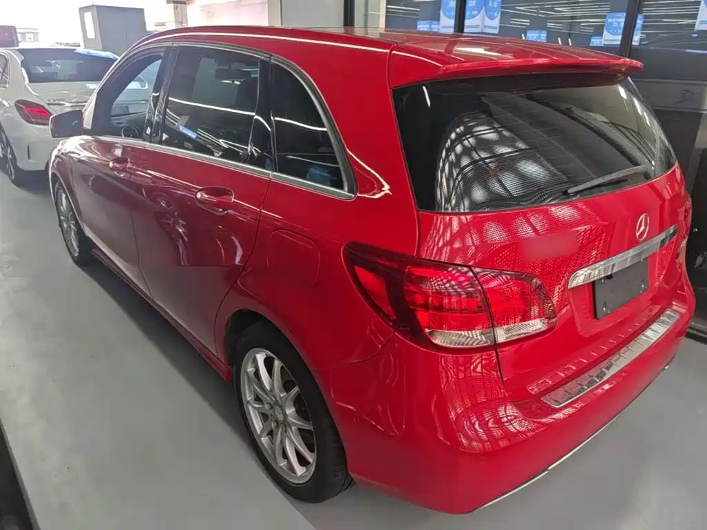 Mercedes-Benz B-Class 2016