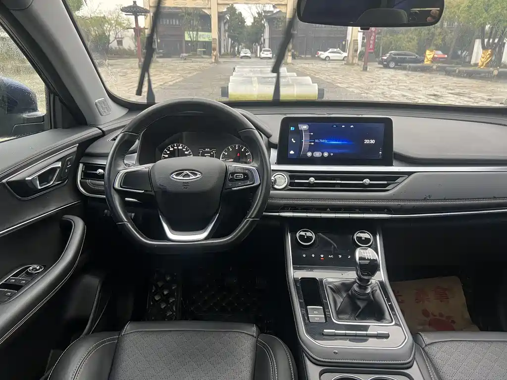 Chery Tiggo 8 2020 — фото 13