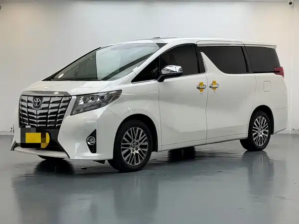 Toyota Alphard 2017