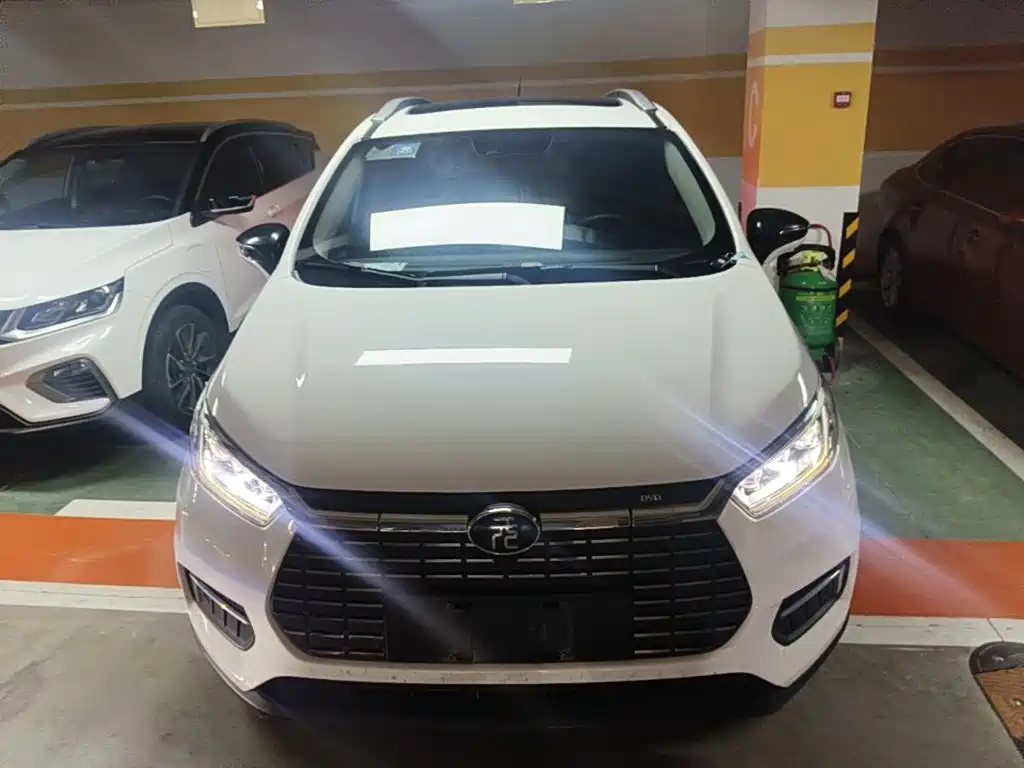 BYD Yuan New Energy 2020