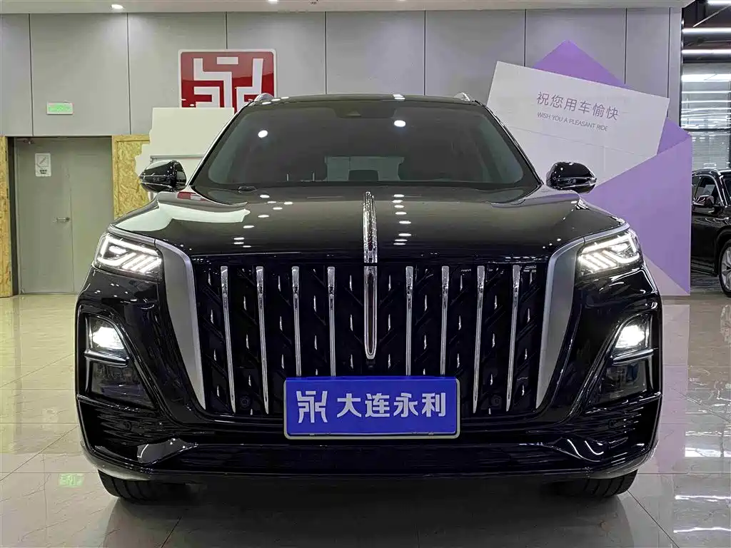 Hongqi HS5 2023 — фото 2
