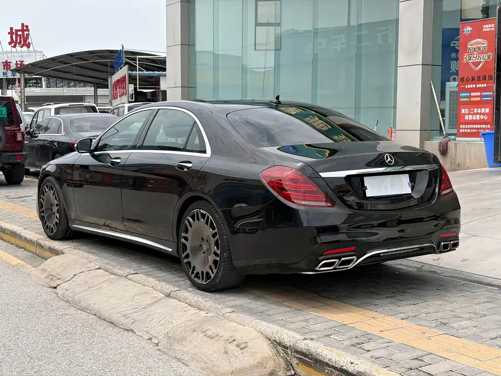 Mercedes-Benz S-Class 2016 — фото 14