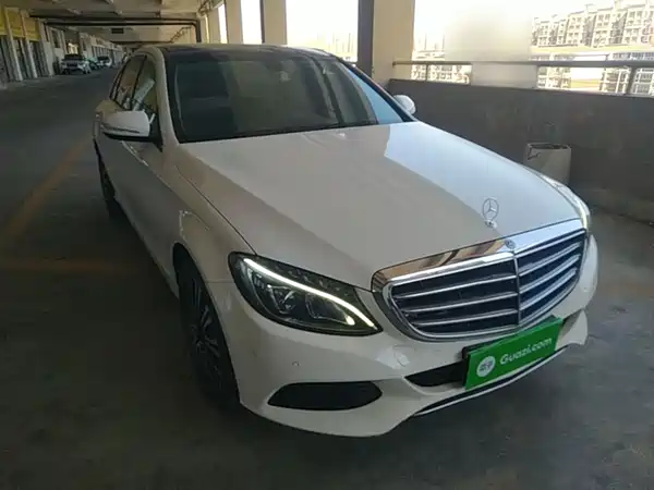 Mercedes-Benz C-Class 2018