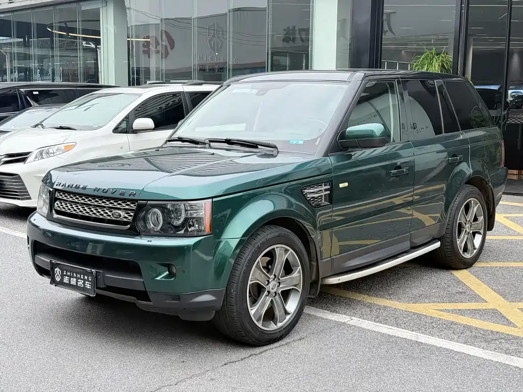 Land Rover Sport 2012 — фото 1