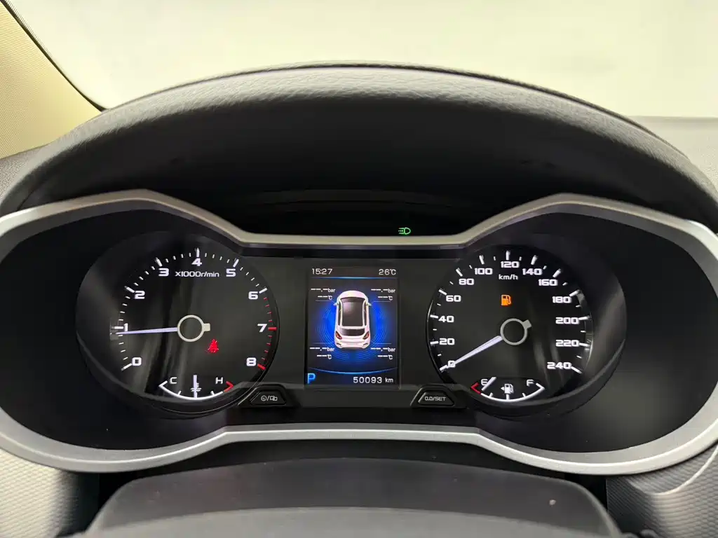 Geely Emgrand GS 2019 — фото 13