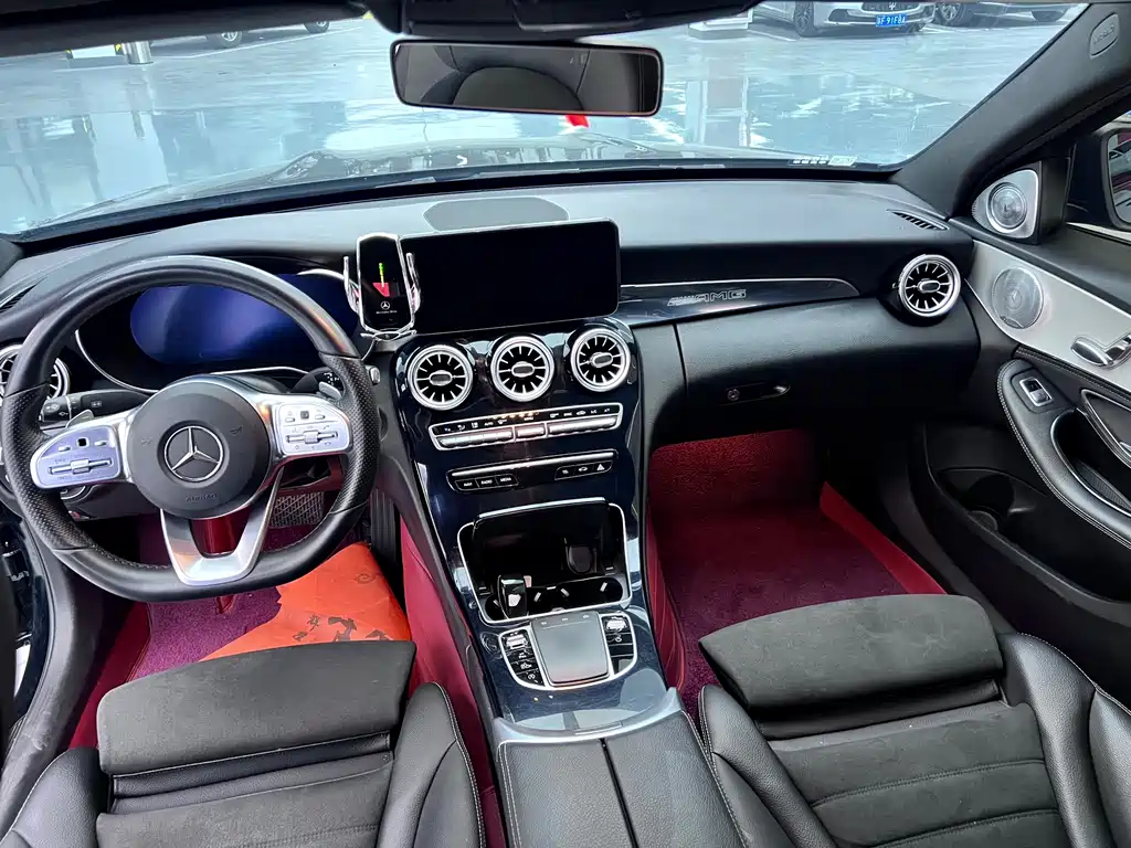 Mercedes-Benz C-Class 2020 — фото 10