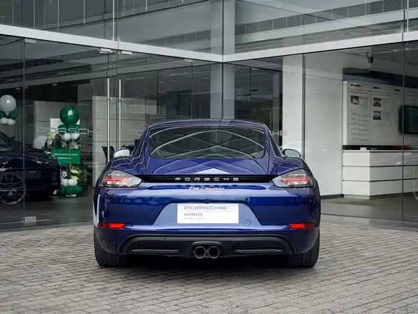 Porsche 718 2020