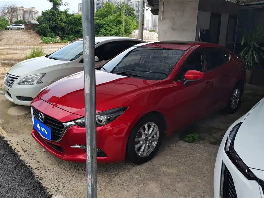 Mazda 3 Axela 2019