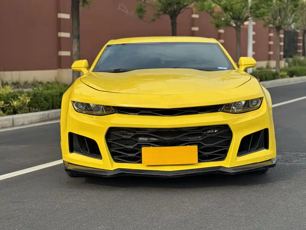 Chevrolet Camaro 2018 — фото 2