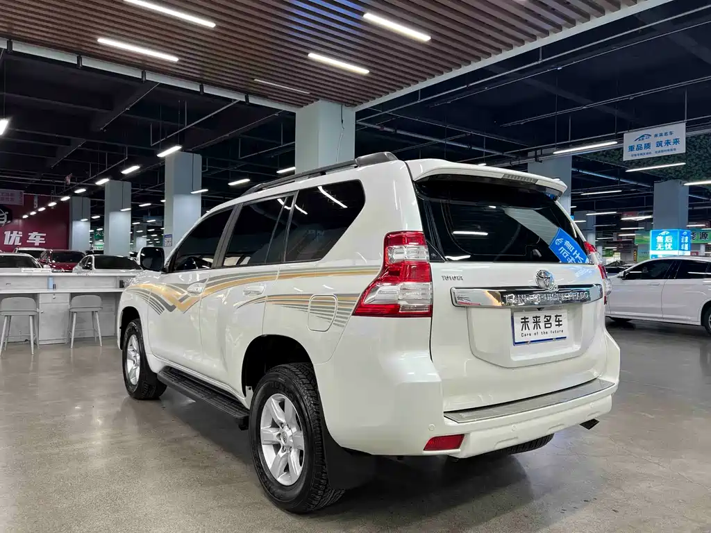 Toyota Prado 2017 — фото 14