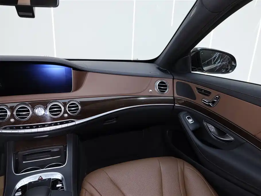 Mercedes-Benz S-Class 2020 — фото 24