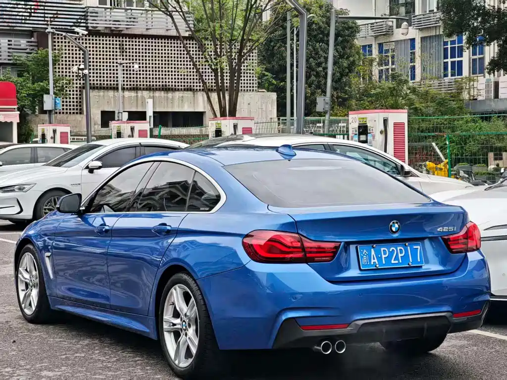 BMW 4 Series 2019 — фото 9