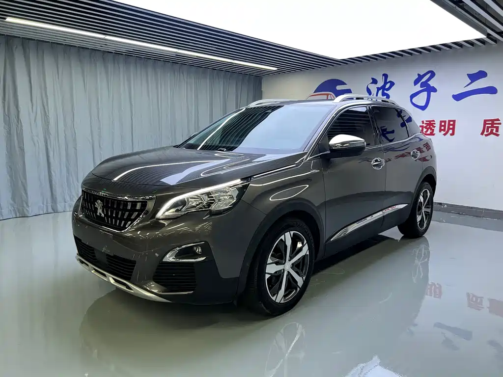 Peugeot 4008 2017 — фото 1