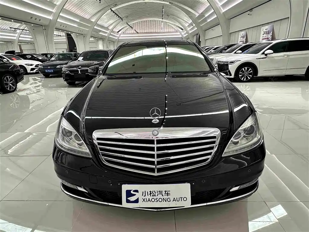 Mercedes-Benz S-Class 2012 — фото 2