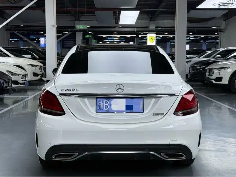 Mercedes-Benz C-Class 2021 — фото 8