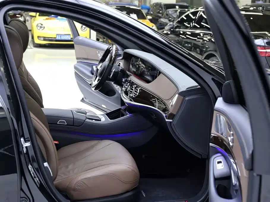 Mercedes-Benz S-Class 2019 — фото 19