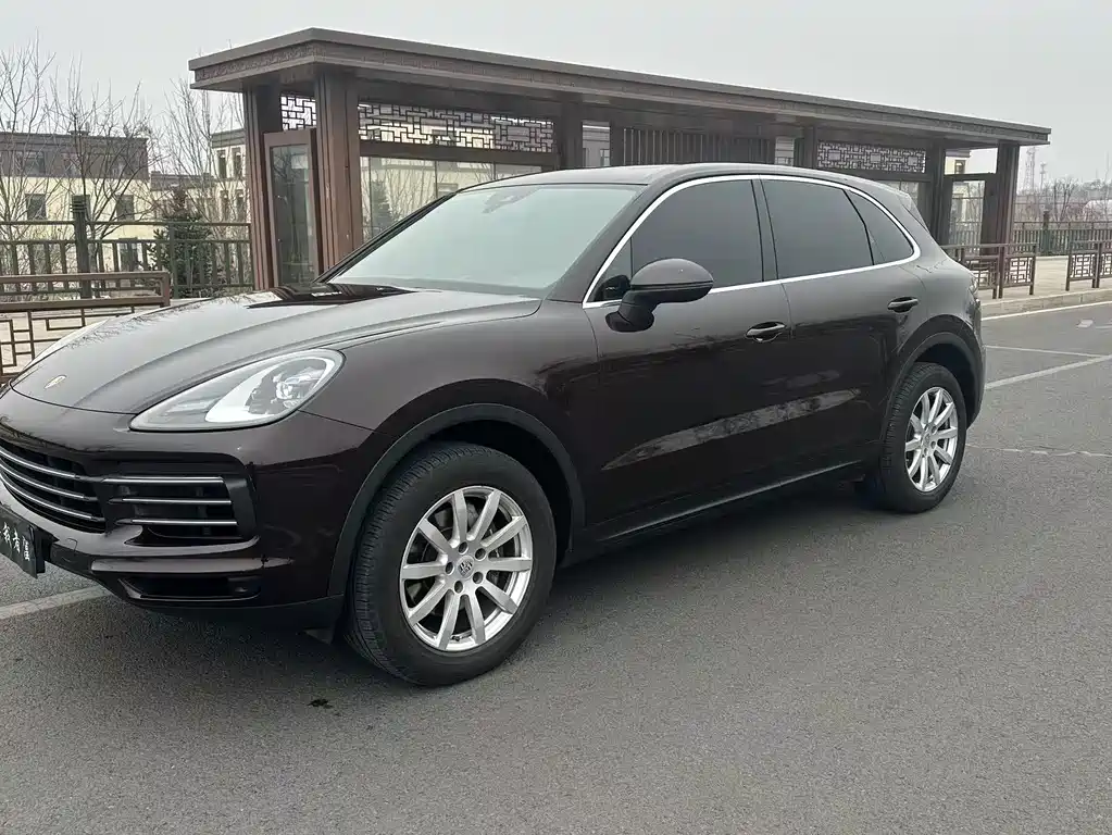 Porsche Cayenne 2020 — фото 1