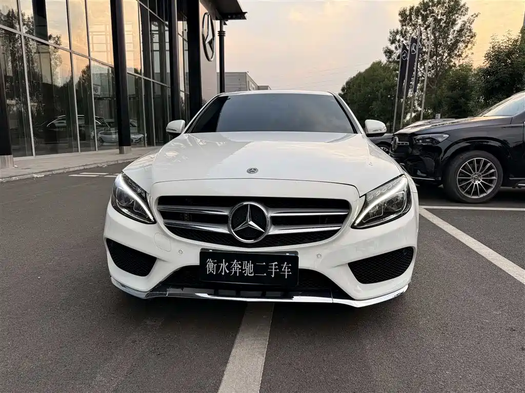 Mercedes-Benz C-Class 2018