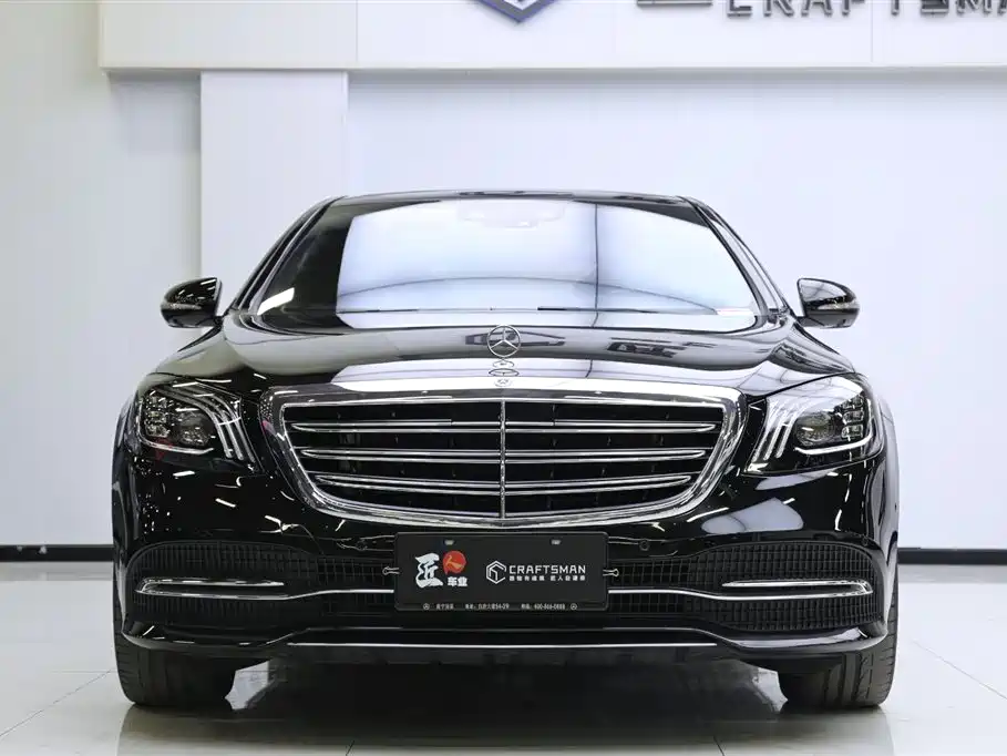 Mercedes-Benz S-Class 2019 — фото 20
