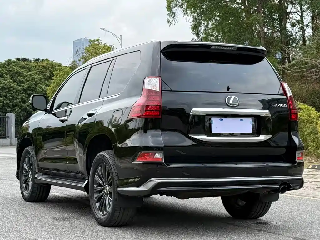 Lexus GX 2022 — фото 22