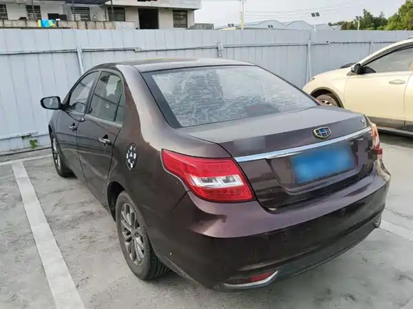 Geely Vision 2016