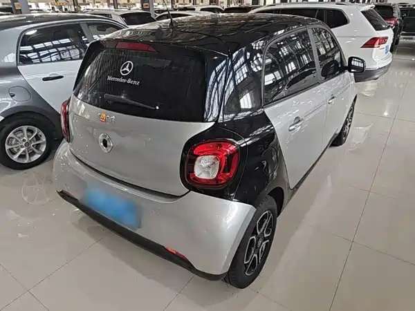 smart forfour 2018