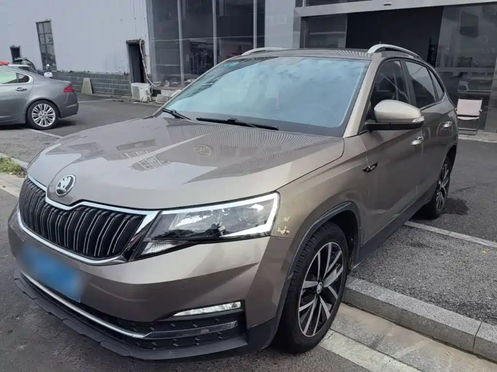 Skoda Kamiq 2020 — фото 1