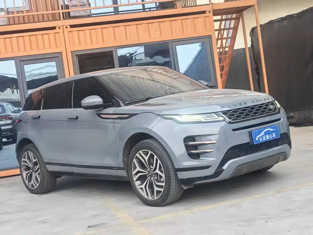 Land Rover Evoque 2020 — фото 3