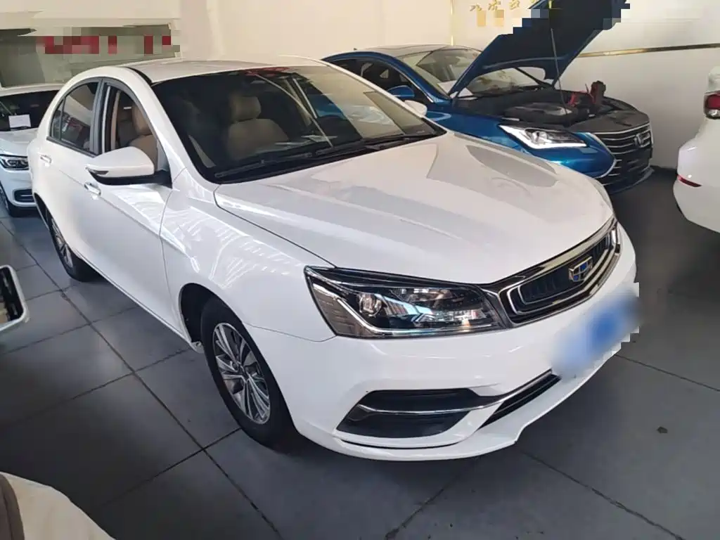 Geely Emgrand 2018