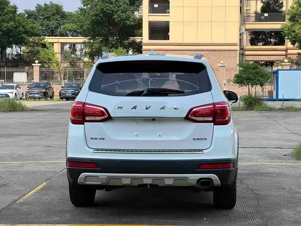 Haval H6 2019 — фото 5