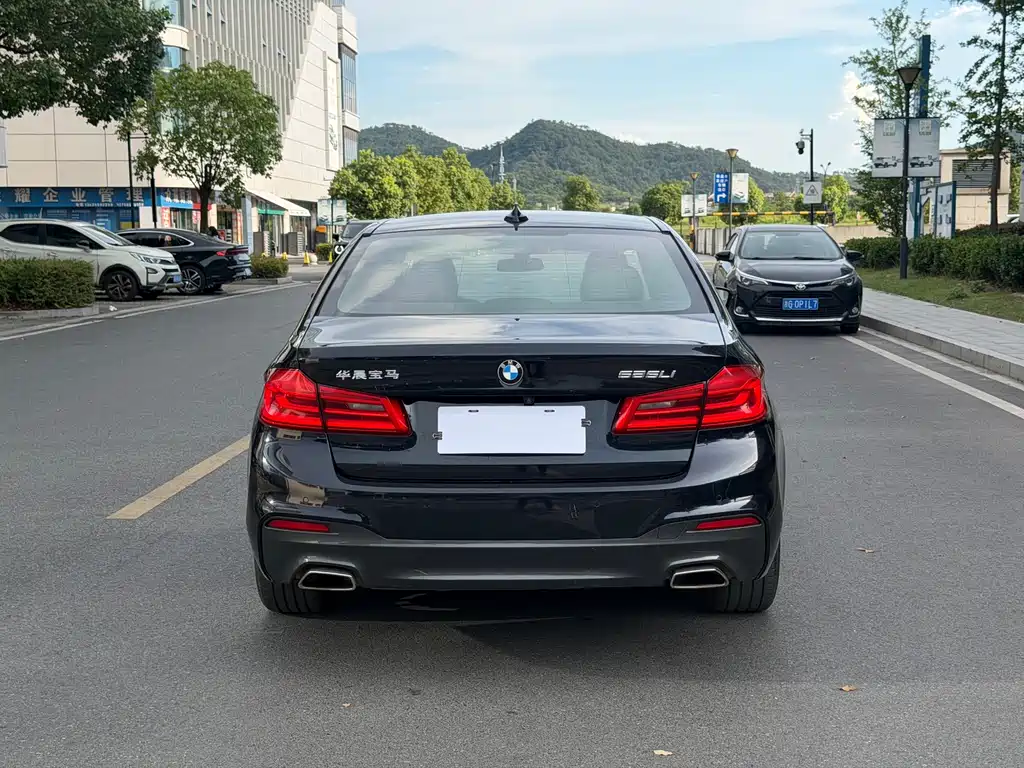 BMW 5 Series 2020