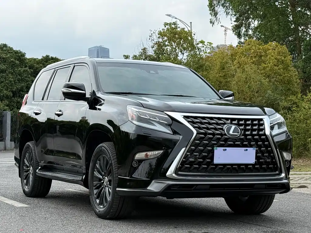 Lexus GX 2022 — фото 3