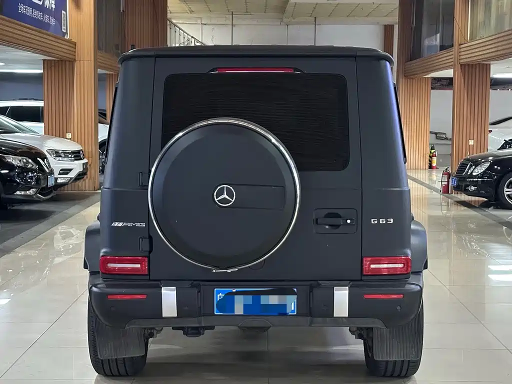 Mercedes-Benz G-Class AMG 2019 — фото 3