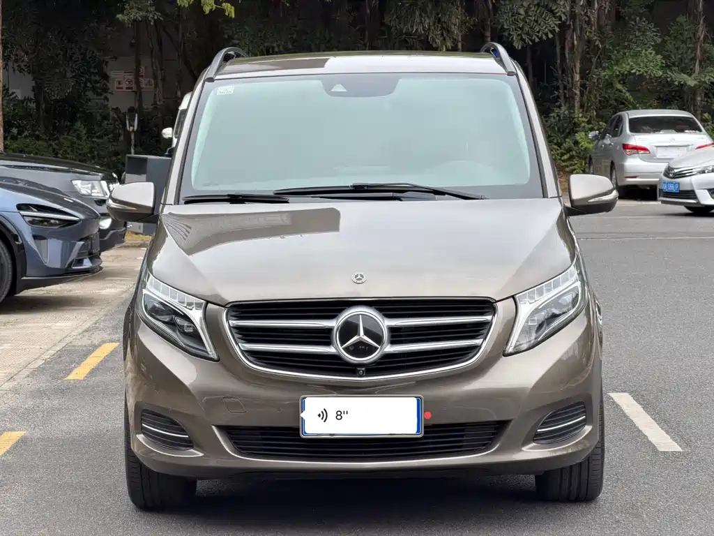 Mercedes-Benz V-Class 2018 — фото 2