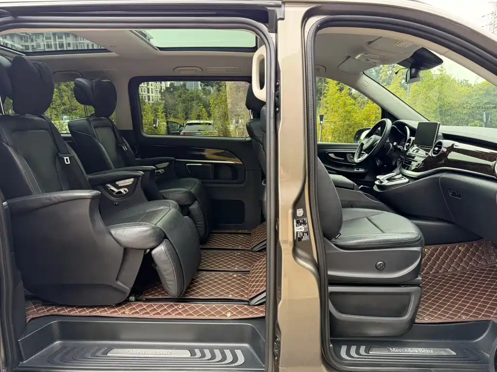 Mercedes-Benz V-Class 2018 — фото 10