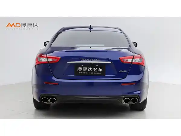 Maserati Ghibli 2018