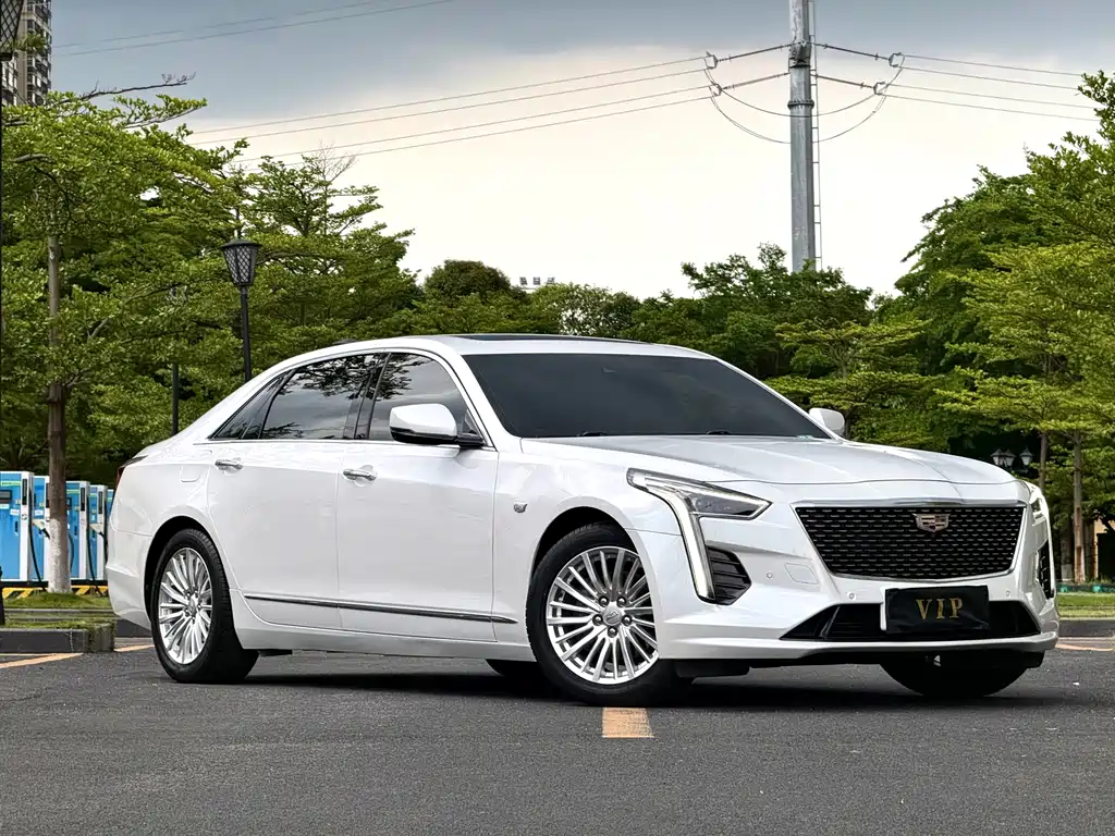 Cadillac CT6 2021 — фото 2