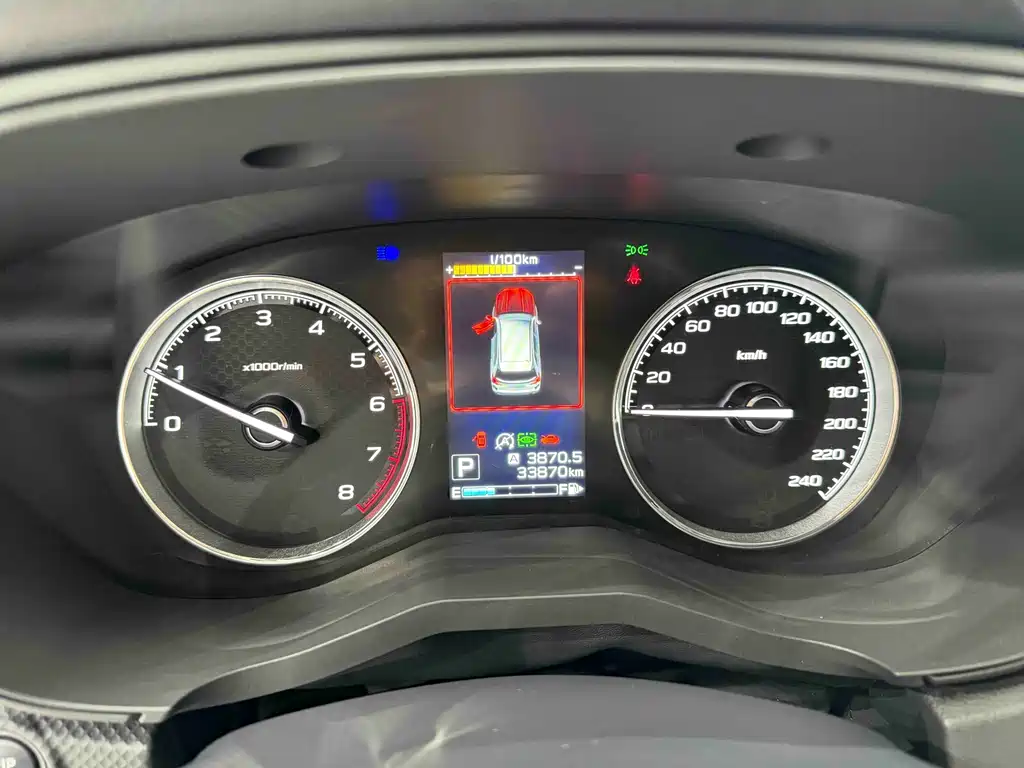 Subaru Forester 2022