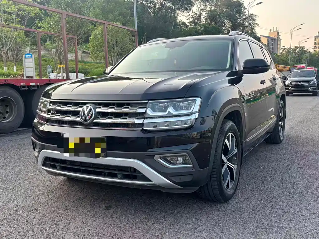 Volkswagen Teramont 2018 — фото 1